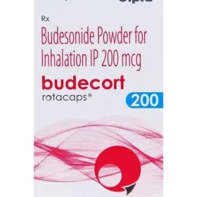 Budesonide-rotacaps