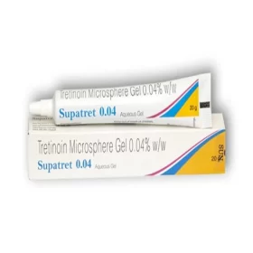 supatret 0.04 aqueous gel