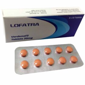 Lofatra (Vardenafil) 20mg (10 Tablet/s)