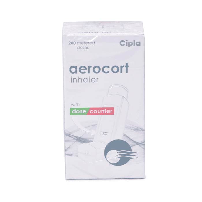 Aerocort inhaler 50 mcg 50mcg (200mdi)