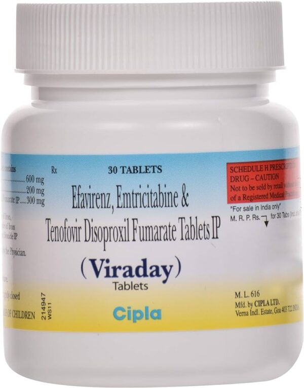 Viraday Tablet