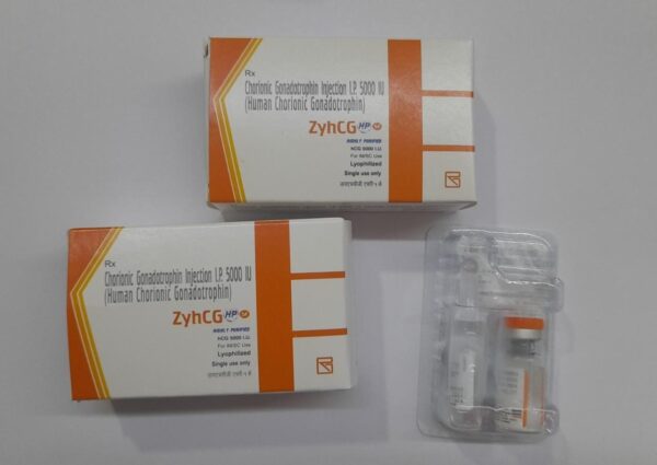 ZyHCG HP 5000 i.u(1 vial