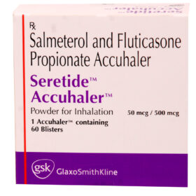 Seretide Diskus 500 mcg / 50 mcg (1 pack/s)