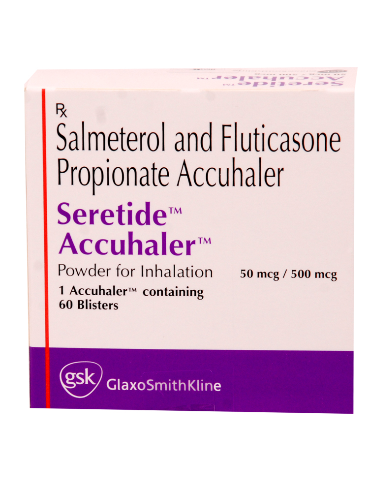 Seretide Diskus 500 mcg / 50 mcg (1 pack/s)
