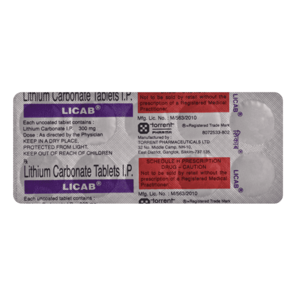 licab 300 mg