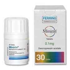 Minirin 0.1mg (30 Tablet) - Lalarx