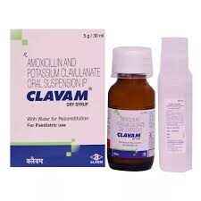 clavam dry syrup