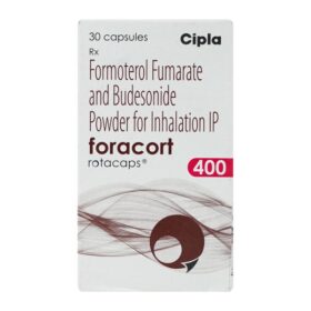 Foracort Rotacaps 400 mcg 6 mcg