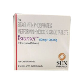 istamet 50 1000mg tablet