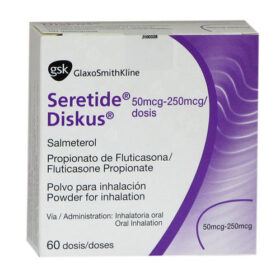 Seretide Diskus 250 mcg / 50 mcg